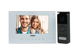 Visiophone couleur écran 7 pouces